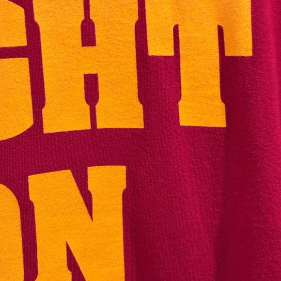 Nike USC Trojans Fight On T-shirt In Cardinal Red Men’s Size XL - Picture 5 of 14
